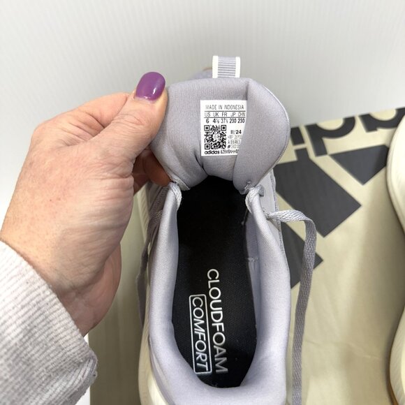 Adidas X_PLR Path Cloudfoam Sneakers | Lavender/Purple Size 6 | New with Box - Picture 6 of 8